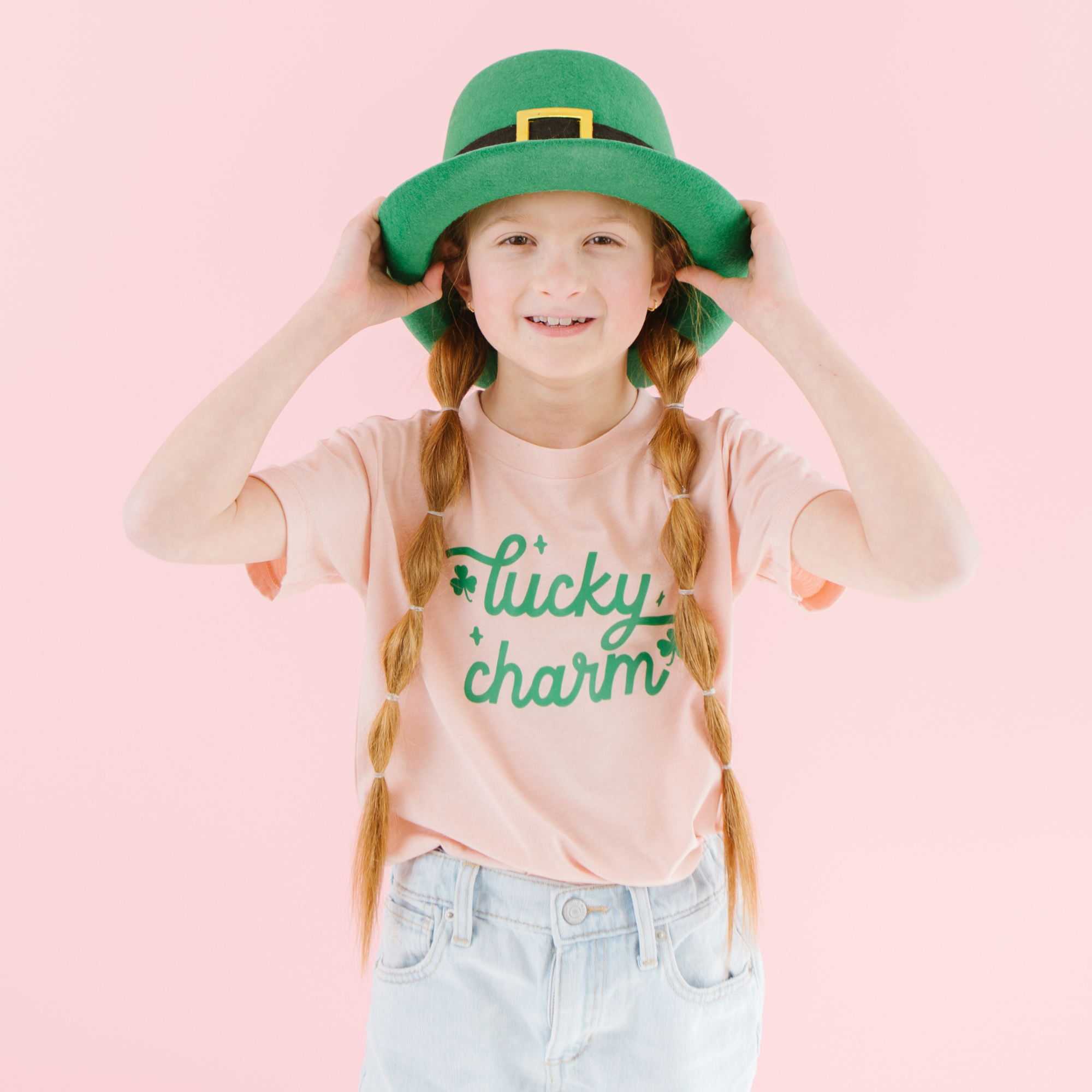 Lucky Charm St Patrick's Day Shirt in - photo