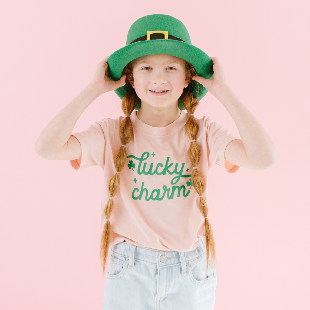 Lucky Charm St Patrick's Day Shirt in - photo