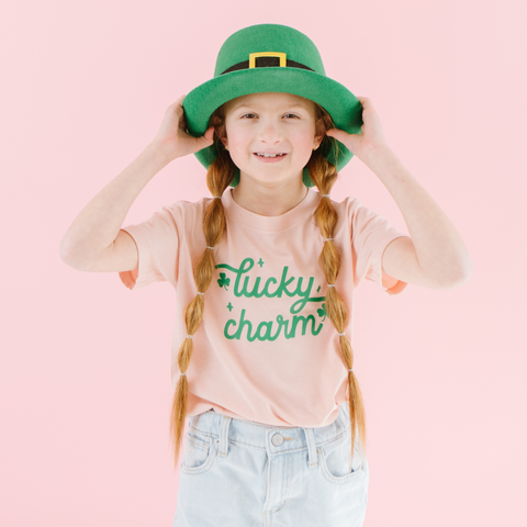 Lucky Charm St Patrick's Day Shirt in - photo