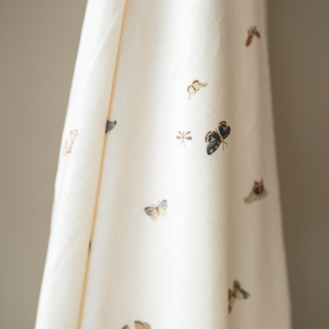 MINKY STRETCH LUXE SWADDLE/BLANKET in - photo
