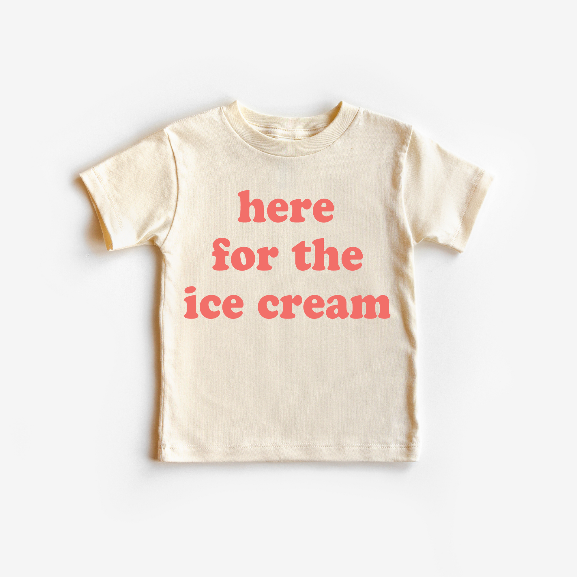 Here for the Ice Cream in - photo