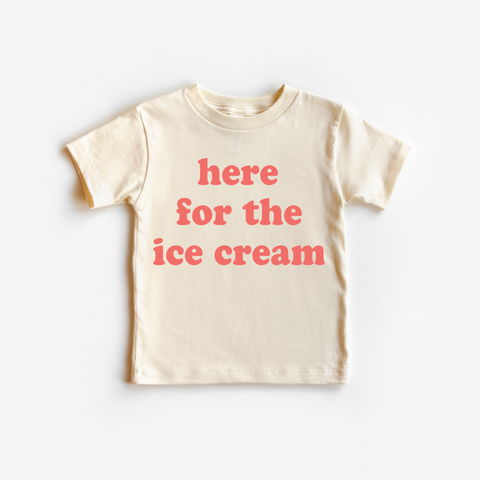 Here for the Ice Cream in - photo
