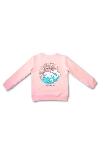 Girls Sweatshirt ~ Here Comes the Sun