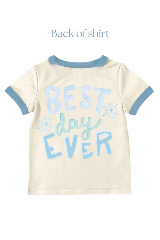 Best Day Ever T-Shirt ~ Cream in - T-Shirt photo
