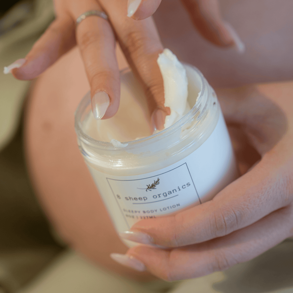 8 Sheep Organics Organic Sleepy Body Lotion in - photo