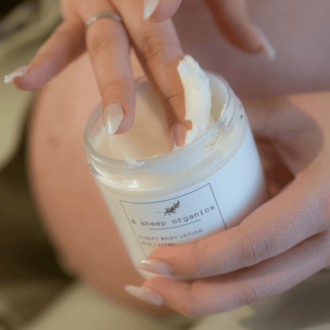 8 Sheep Organics Organic Sleepy Body Lotion in - photo