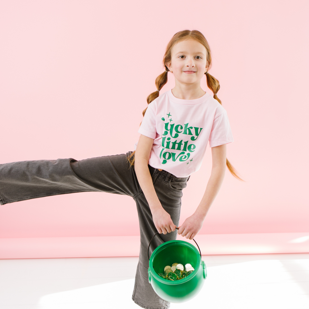 Lucky Little Love St Patrick's Day Shirt in - photo