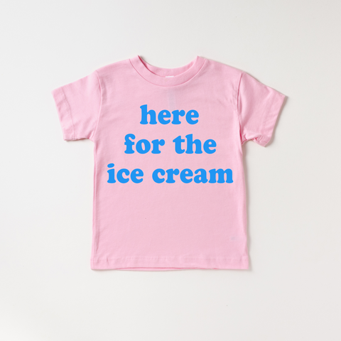 Here for the Ice Cream in - photo