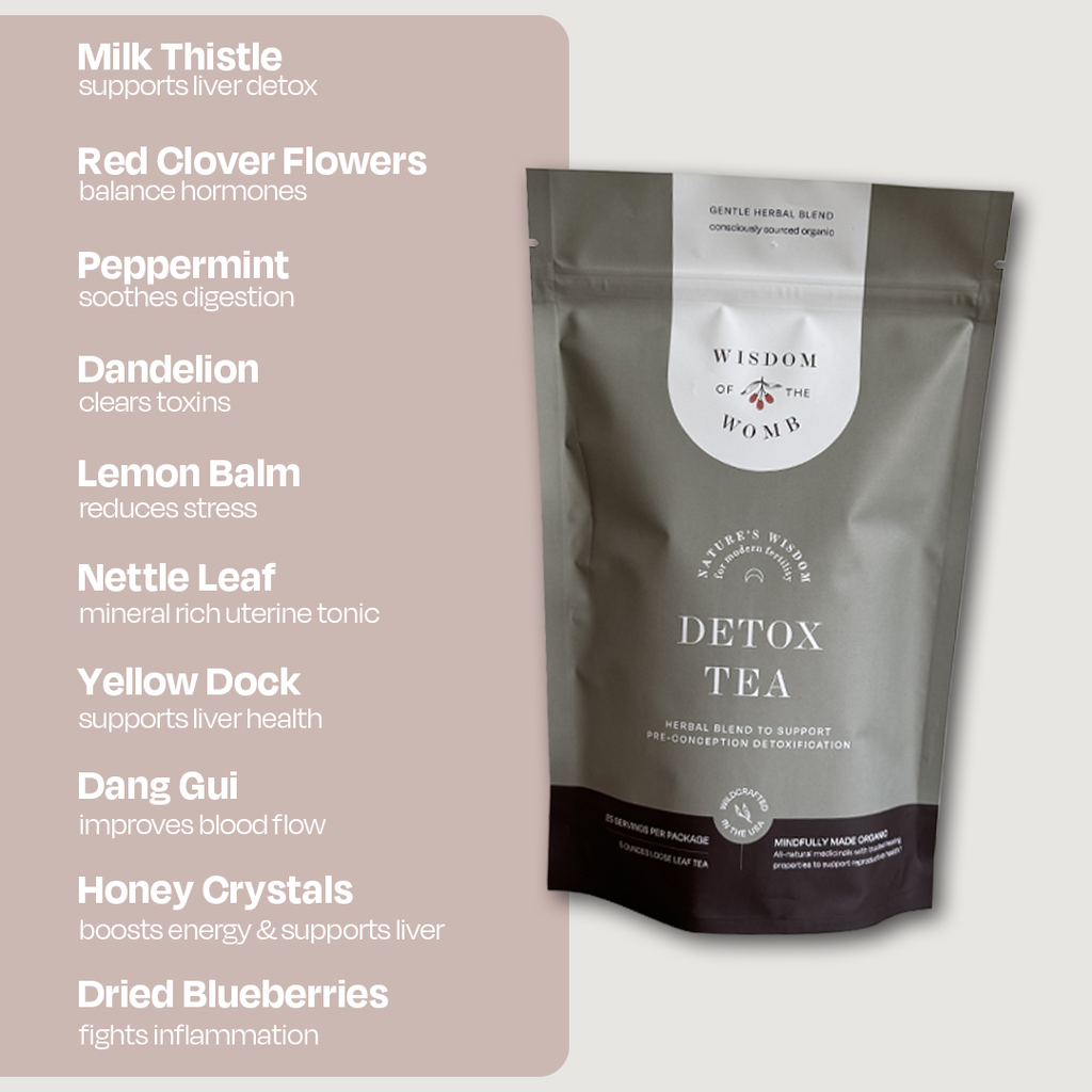 Moon Mama Fertility Tea Bundle - New Bundle in - Bundle photo