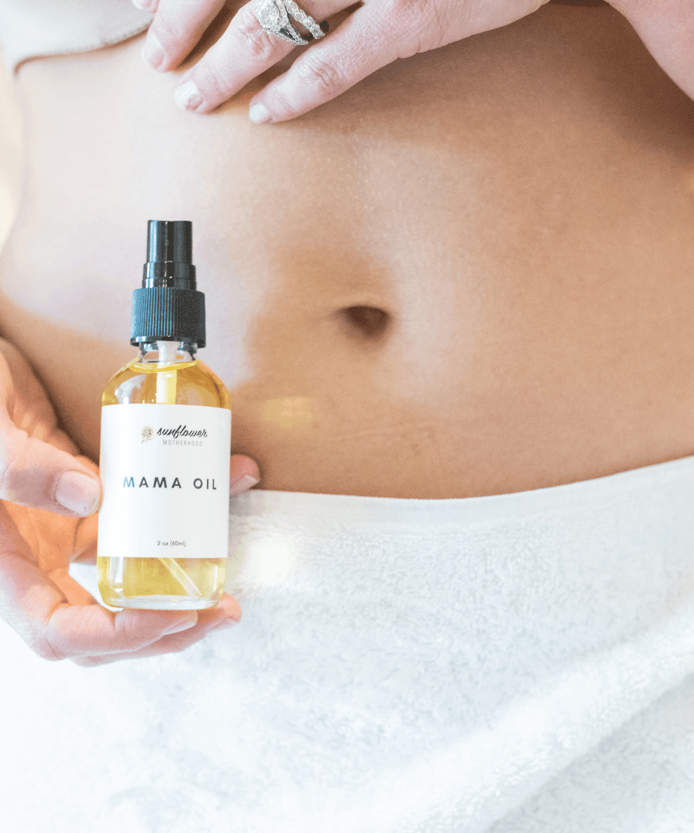 Sunflower Motherhood Mama Oil in - Bath & Body photo