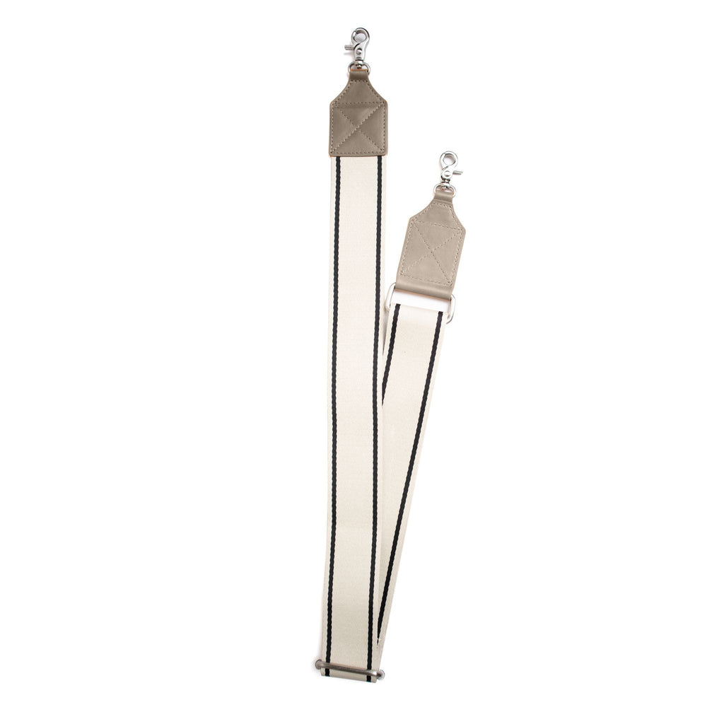 The Crossbody Strap in The Waymaker Stone | Stripes - Goods photo