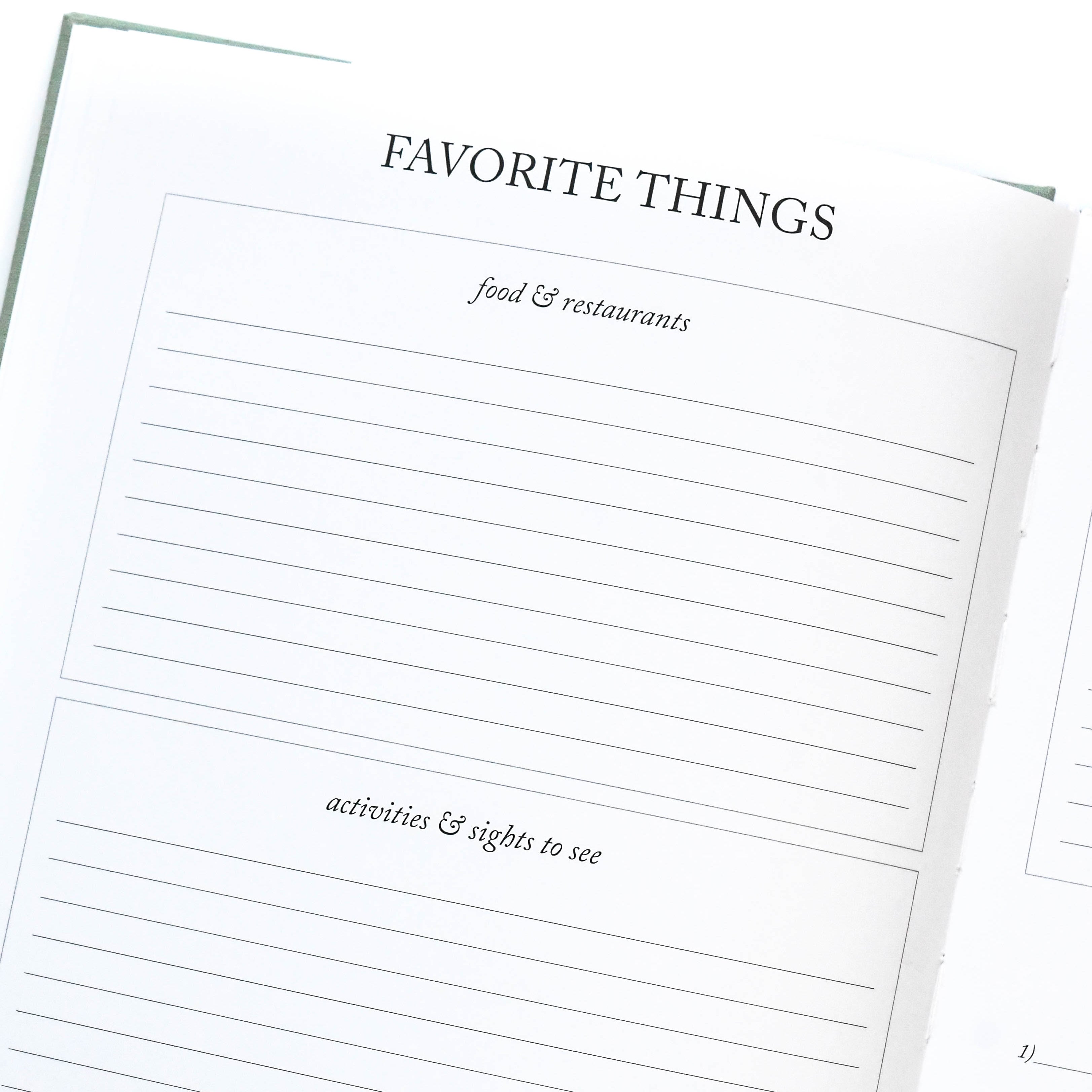 Duncan & Stone Travel Journal Book in - Journal photo