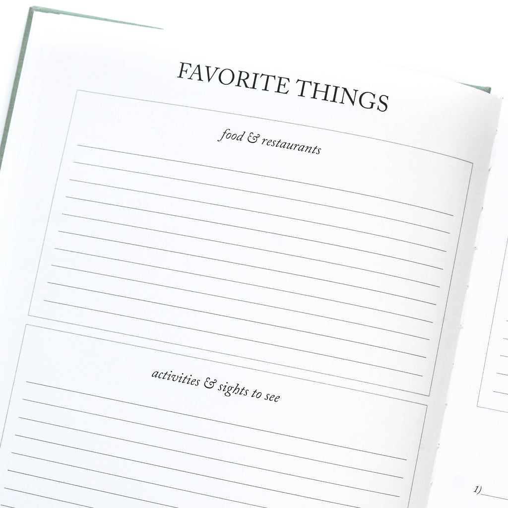 Duncan & Stone Travel Journal Book in - Journal photo