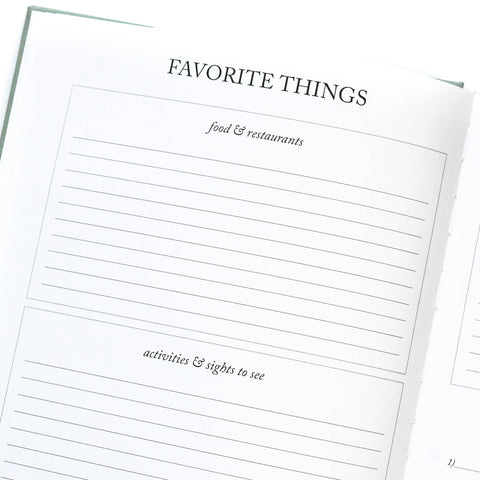 Duncan & Stone Travel Journal Book in - Journal photo