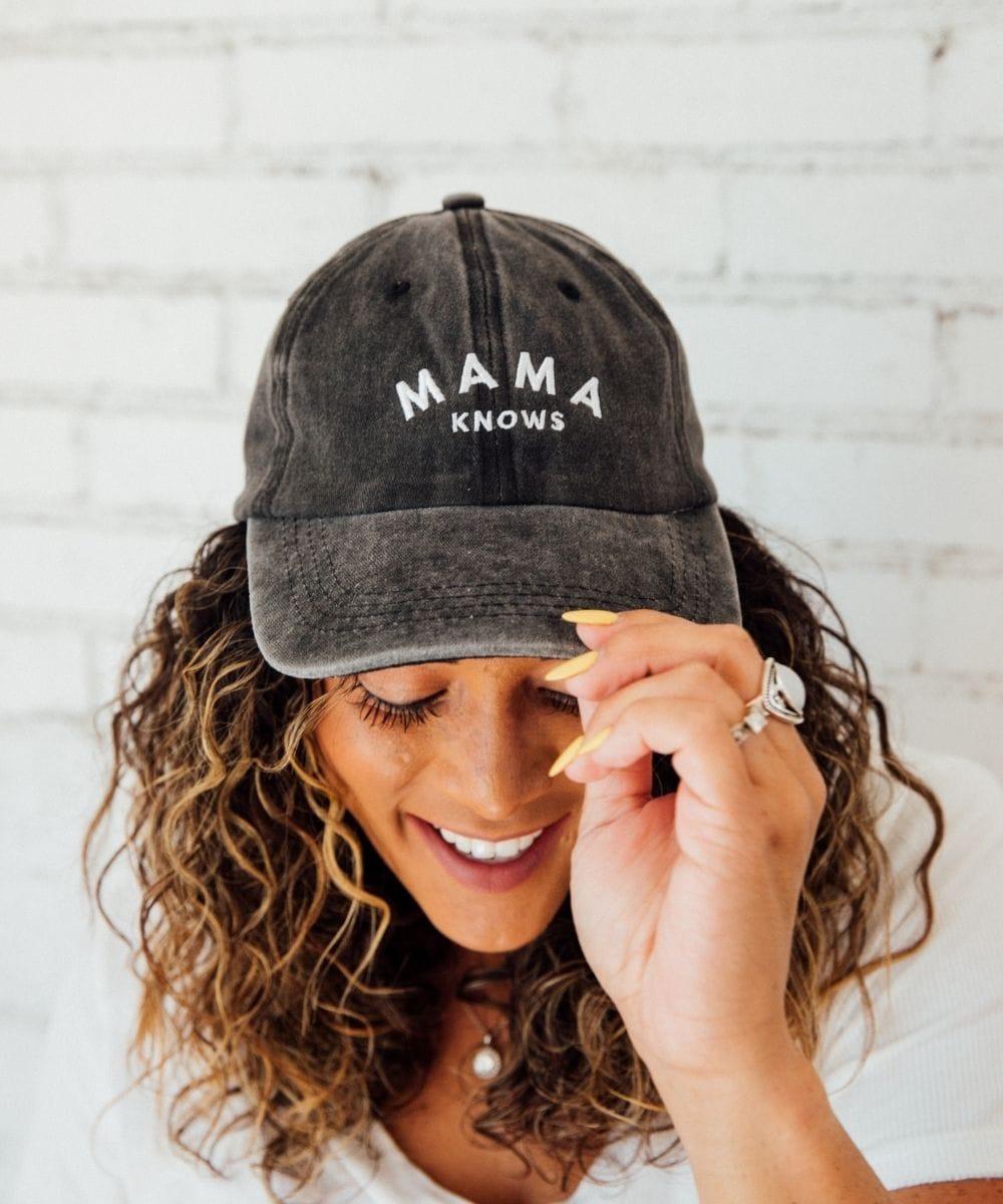 Mama Knows Hat in - Baseball Cap photo