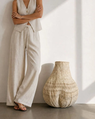 Garlic Tonga Sculptural Baskets | Zimbabwe
