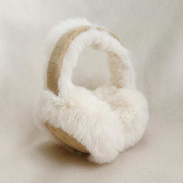 Snow Bunny Foldable Earmuffs in - photo