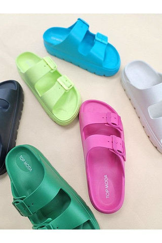 Top Moda Cairo Slides Sandals
