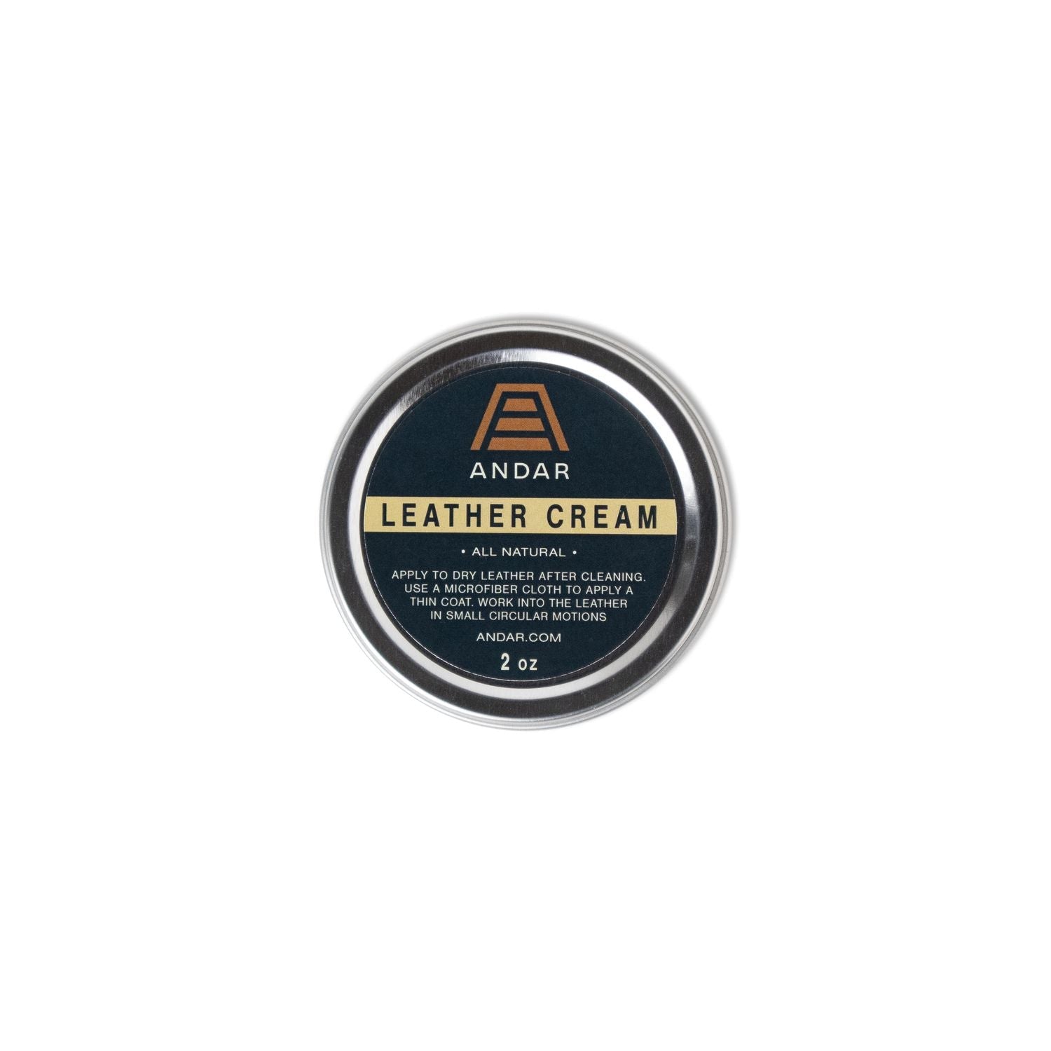 The Leather Cream in Two Ounces - Goods photo
