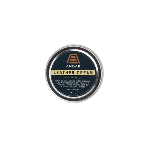 The Leather Cream in Two Ounces - Goods photo