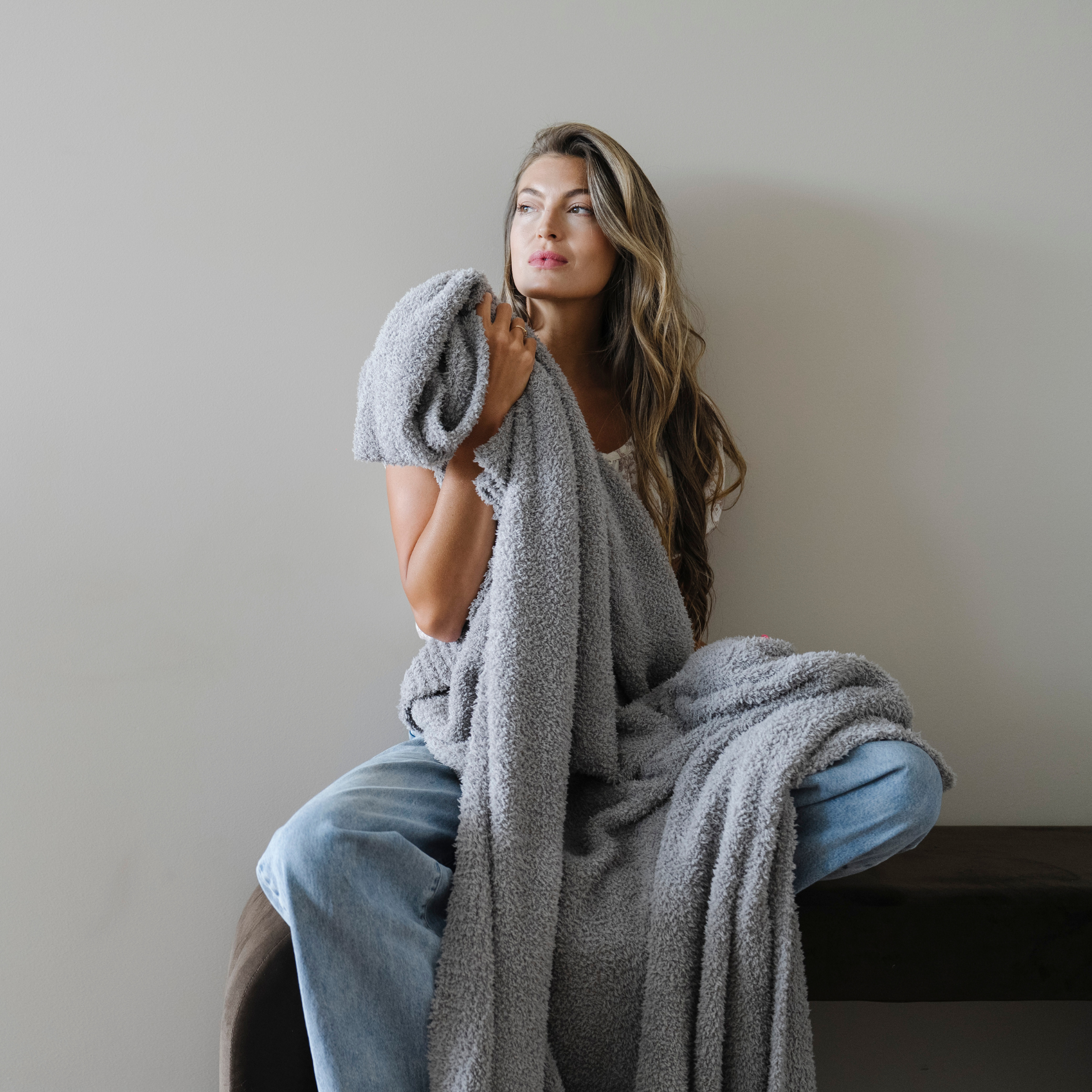 BAMBONI® XL BLANKETS in Gray - photo