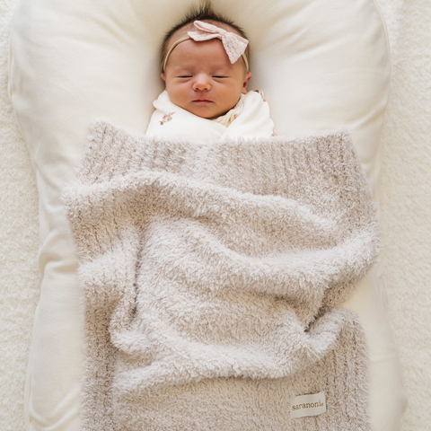 BAMBONI® MINI BLANKETS in Moonbeam - photo