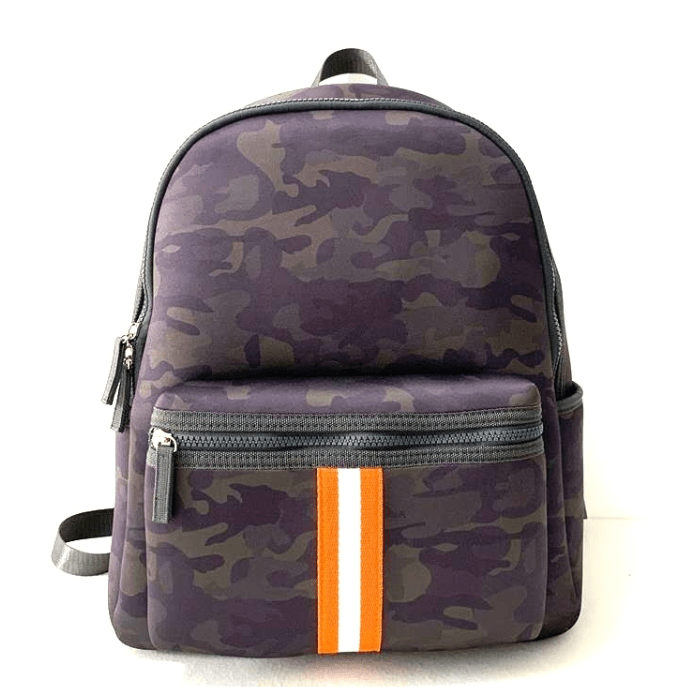 Neoprene Backpack in Green Camo - Bags photo