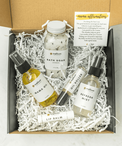 Self Care Gift Box in - Bath & Body Gift Set photo