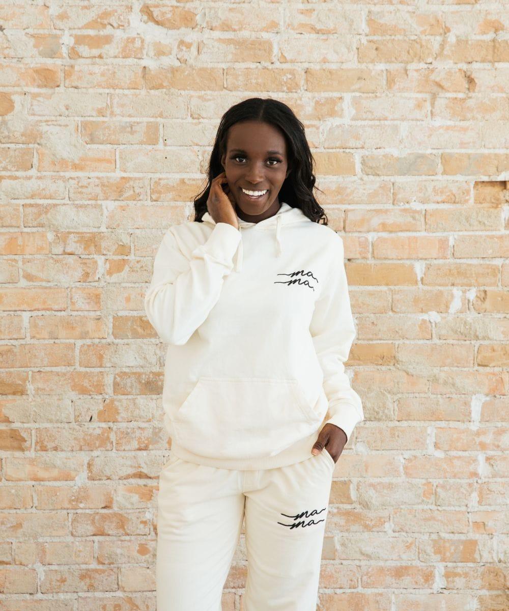 Mama Hooded Sweatshirt in - Clothing photo