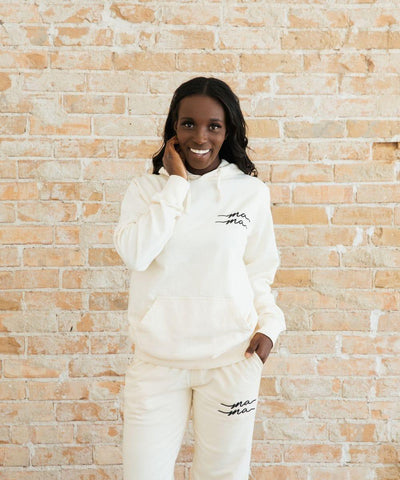 Mama Hooded Sweatshirt in - Clothing photo