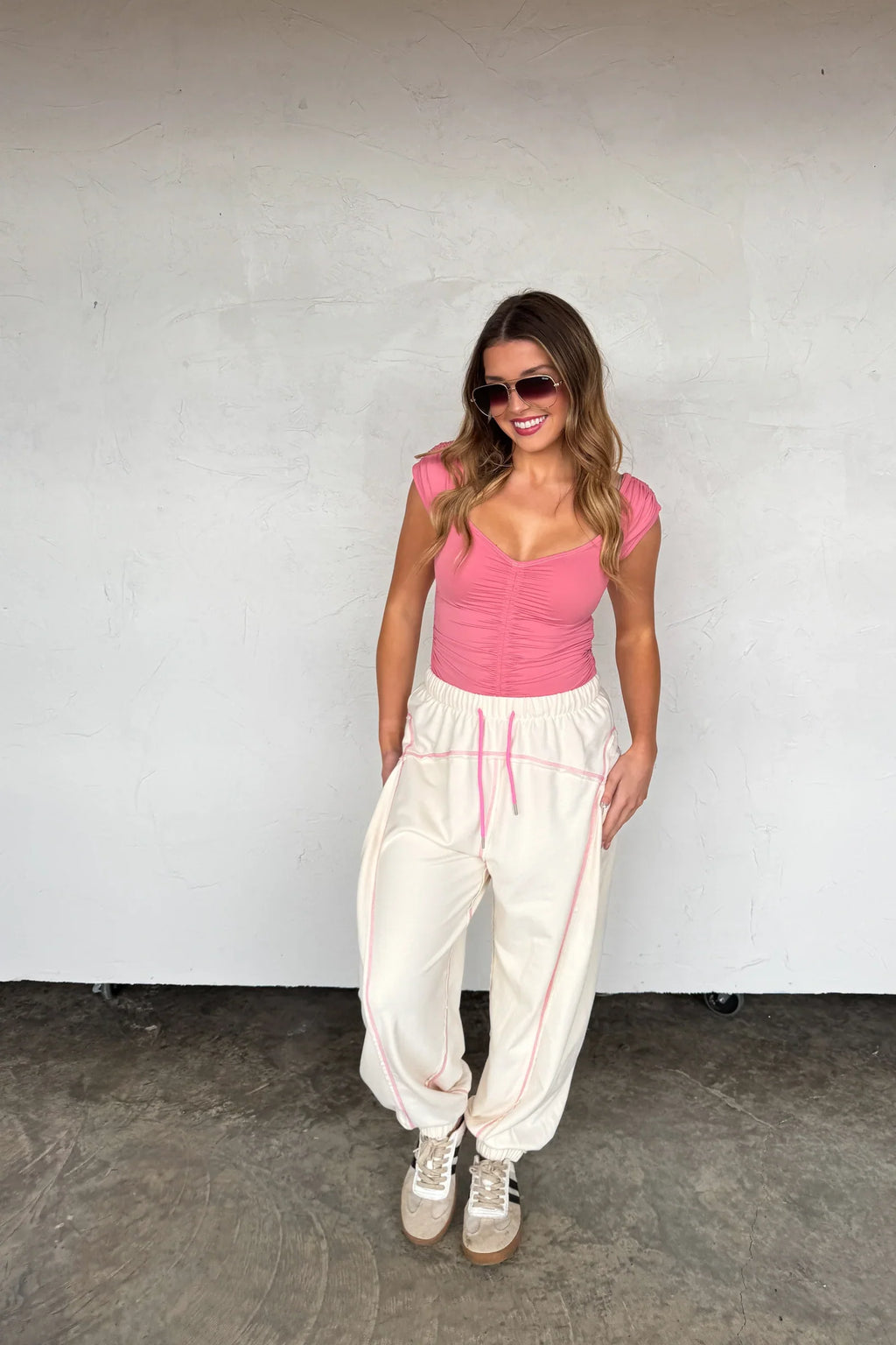 PREORDER: Blakeley Lounge About Joggers in - Womens photo