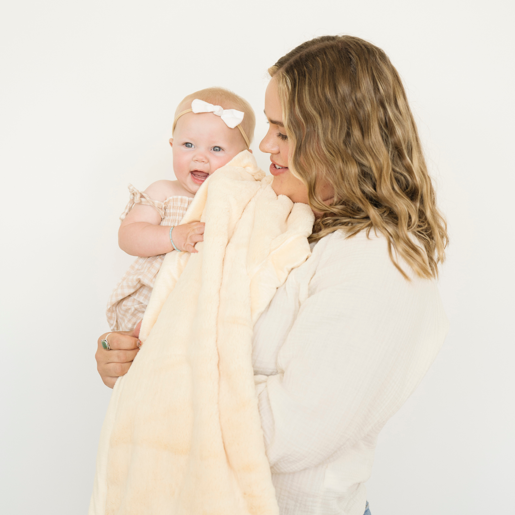 LUSH RECEIVING BLANKETS in - Receiving Blanket photo
