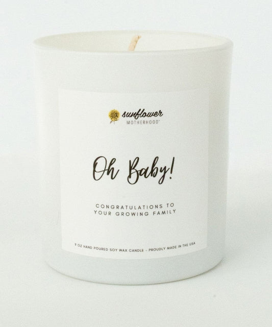 Oh Baby! Pregnancy Candle in - Candles photo