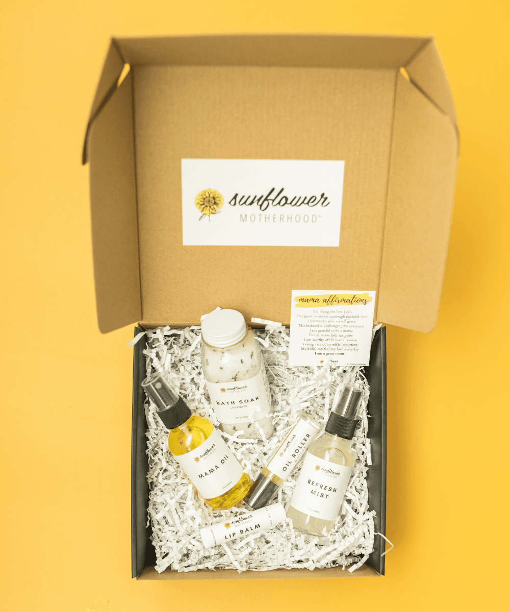 Self Care Gift Box in - Bath & Body Gift Set photo