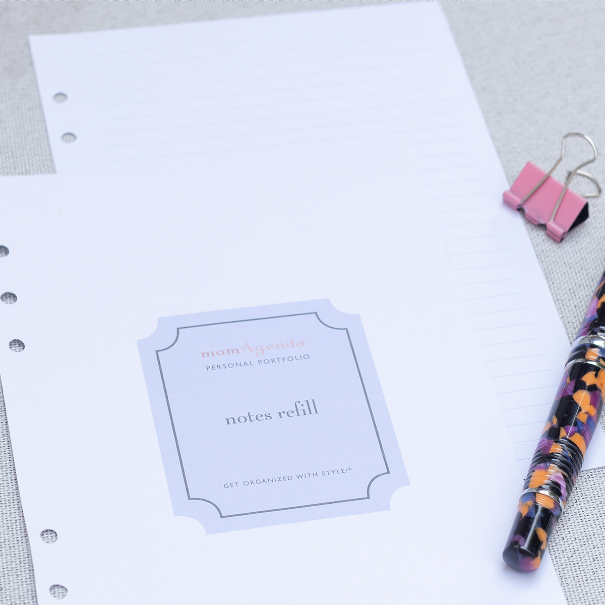 A5 Refills for Meal Planning, To-Do Lists & Notes in - retail photo
