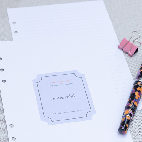 A5 Refills for Meal Planning, To-Do Lists & Notes in - retail photo
