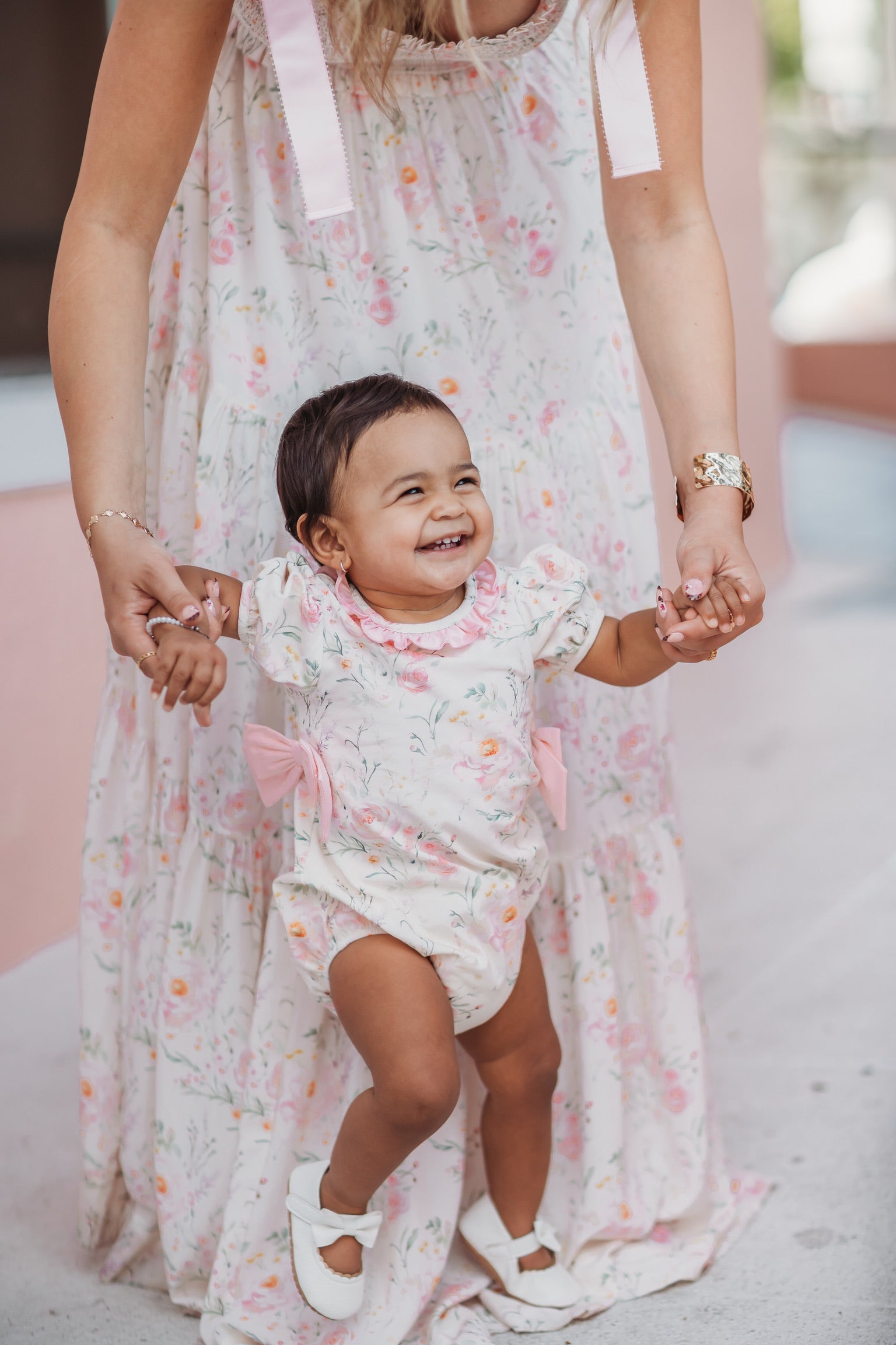 Camellia Romper