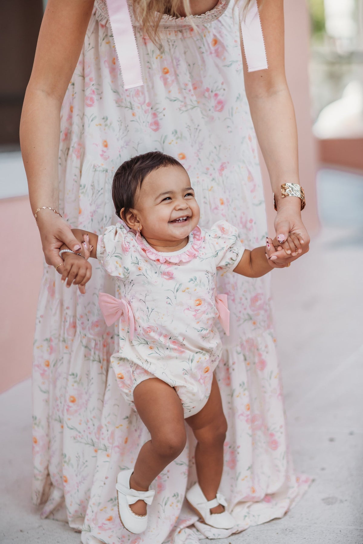 Camellia Romper -