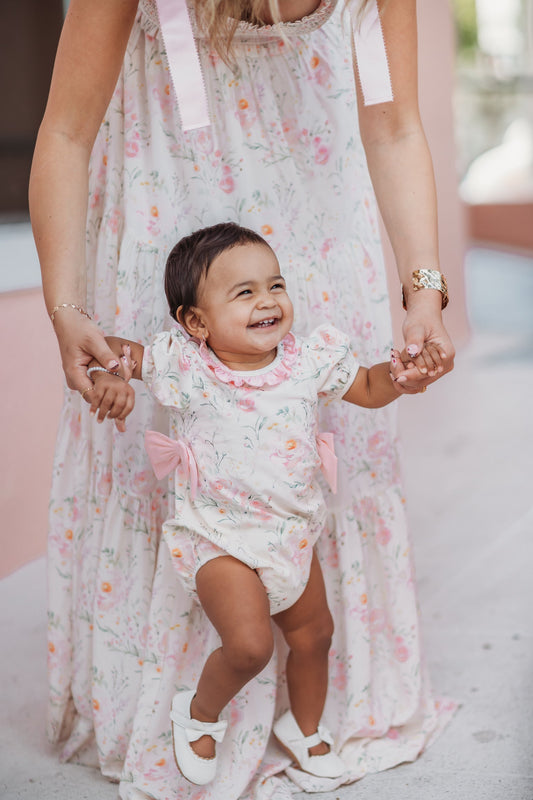Camellia Romper -
