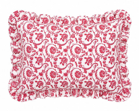 Standard Ruffle Pillow Case Cover