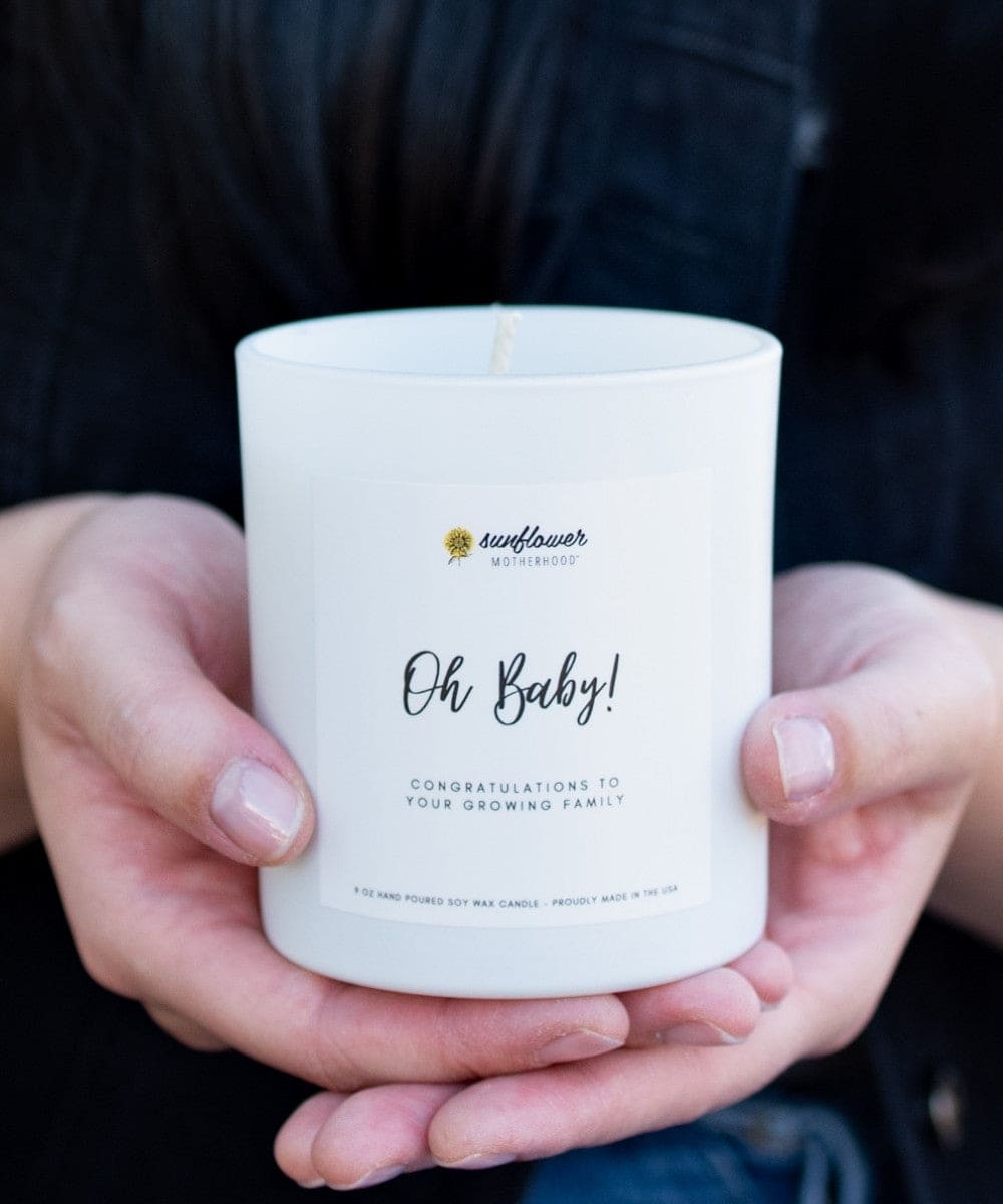 Oh Baby! Pregnancy Candle in - Candles photo