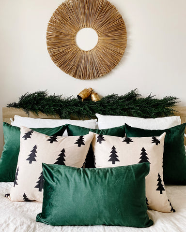 Luxor Lumbar Pillow Cover in - photo