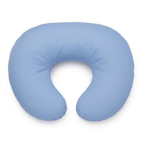 Little Mae & Co. Blue Ruffle Nursing Pillow Cover - Original Cover No Ruffle