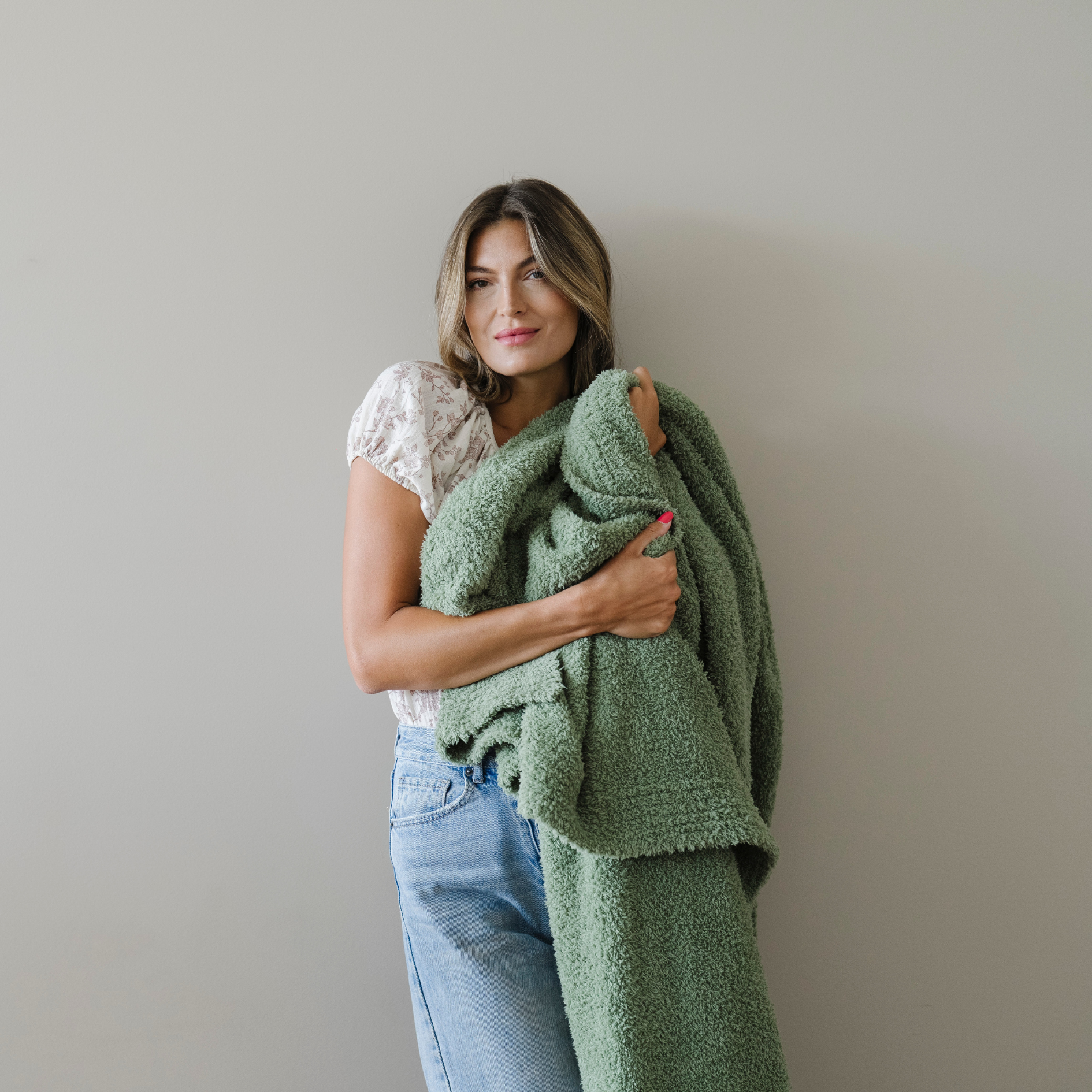 BAMBONI® XL BLANKETS in Olive - photo