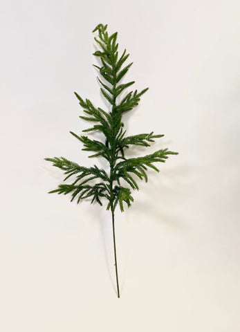 Artificial Real Touch 36” Norfolk Pine Stems - Bundle of 4 in - Florals photo