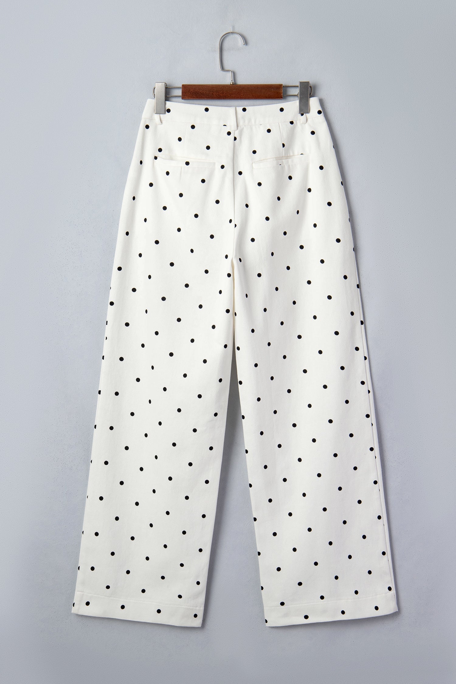 Whitley Patch Cotton Shift Pants in - Pants & Culotte photo