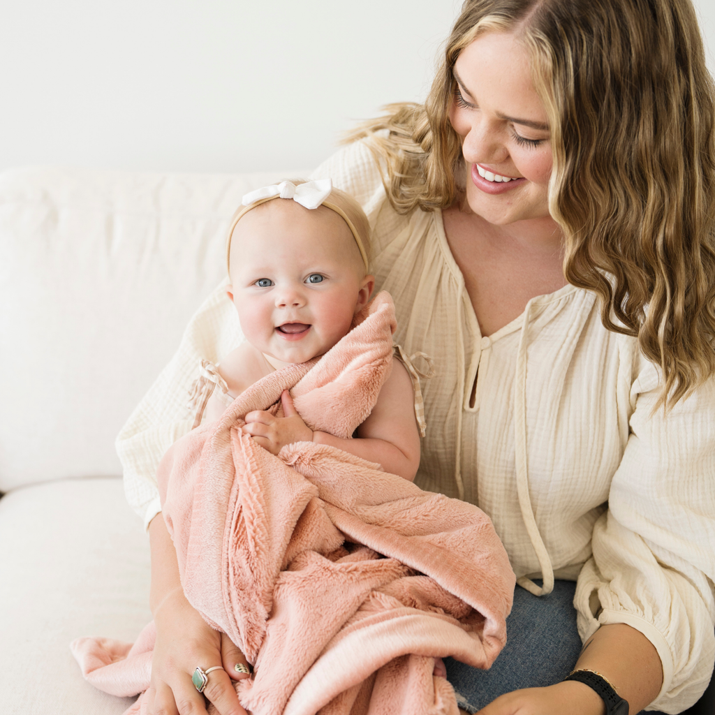 LUSH RECEIVING BLANKETS in - Receiving Blanket photo