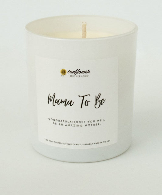 Mama To Be Pregnancy Candle in - Candles photo