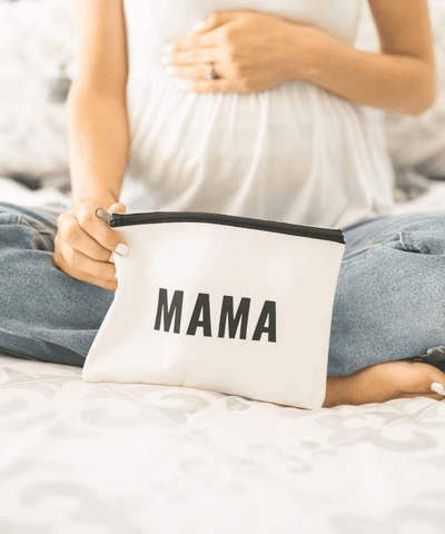 Self Care Mama Pouch Bundle in - Bath & Body Gift Set photo