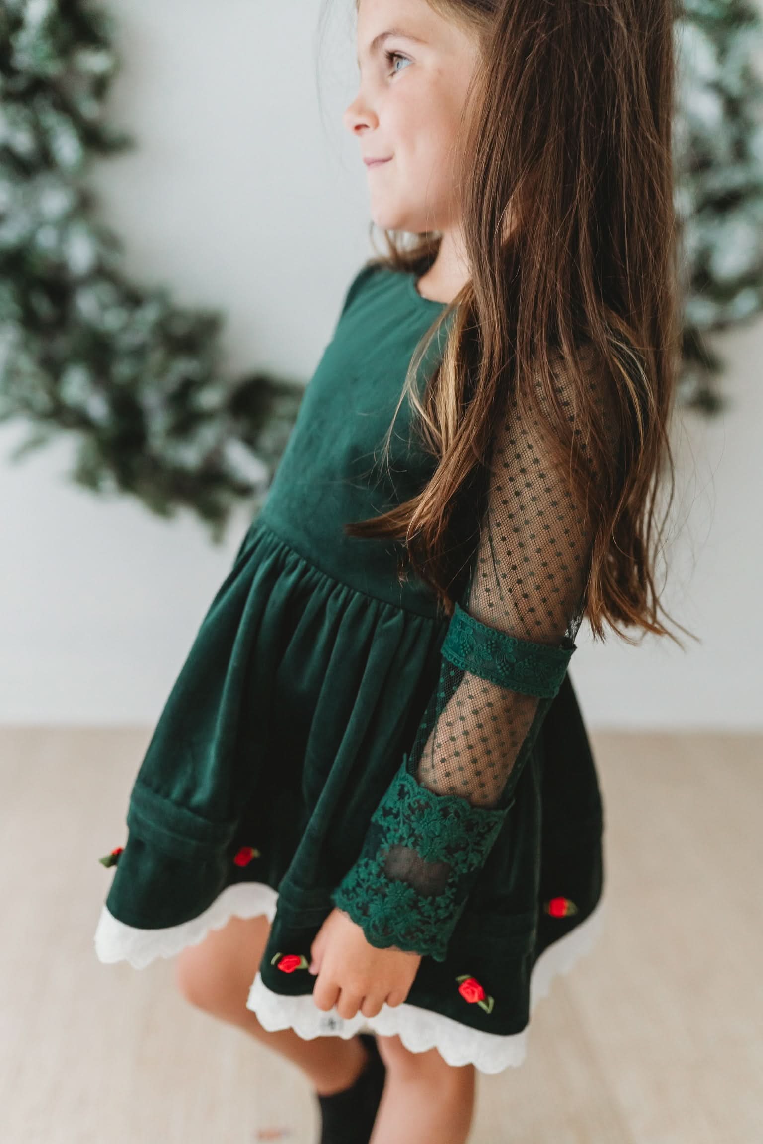 *PREORDER* Frosted Forest Jumper